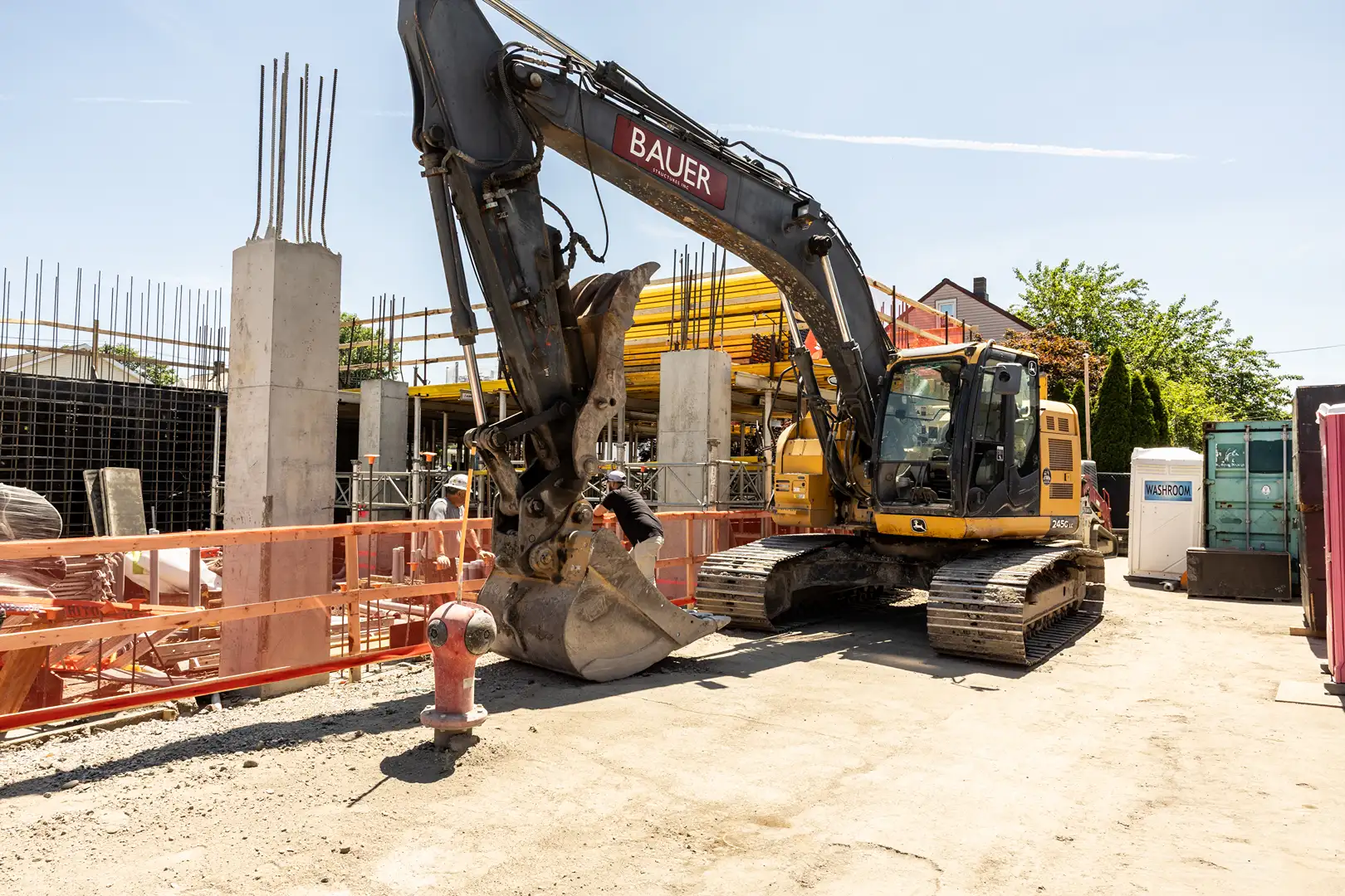 30 West Construction