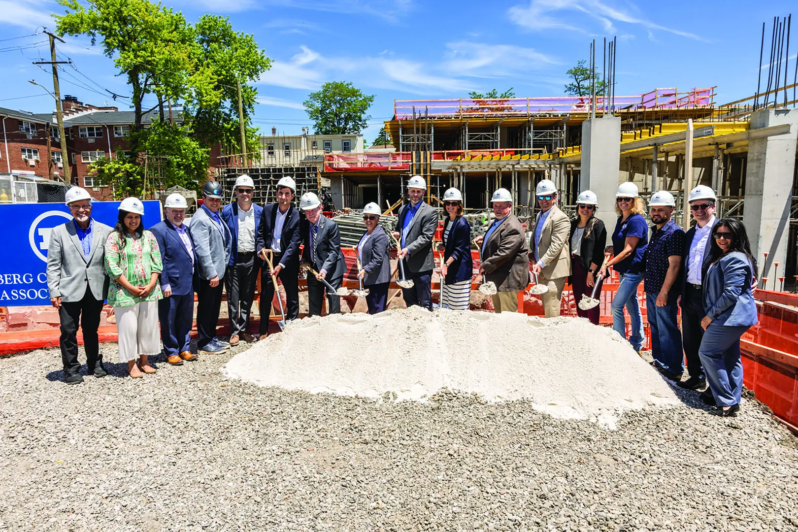 30 West Groundbreaking