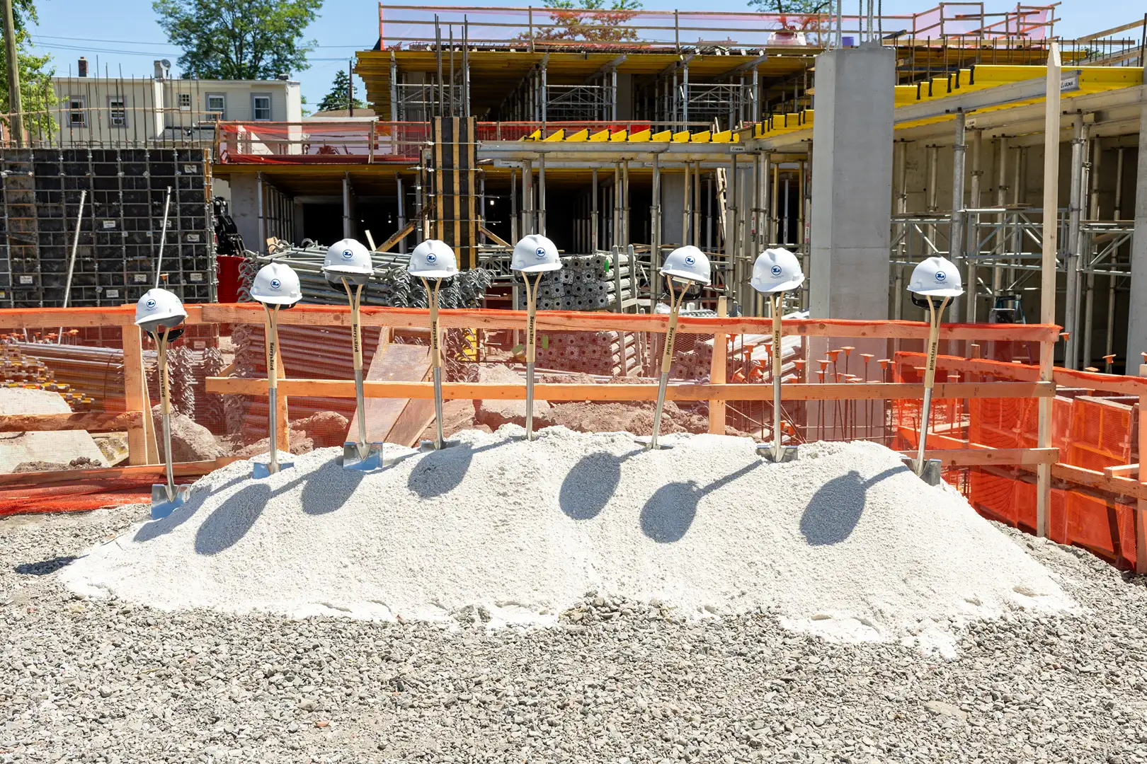 30 West Westhab Hard Hats